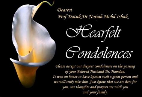 consolence|60 Deepest Condolence Messages to Write in a .
